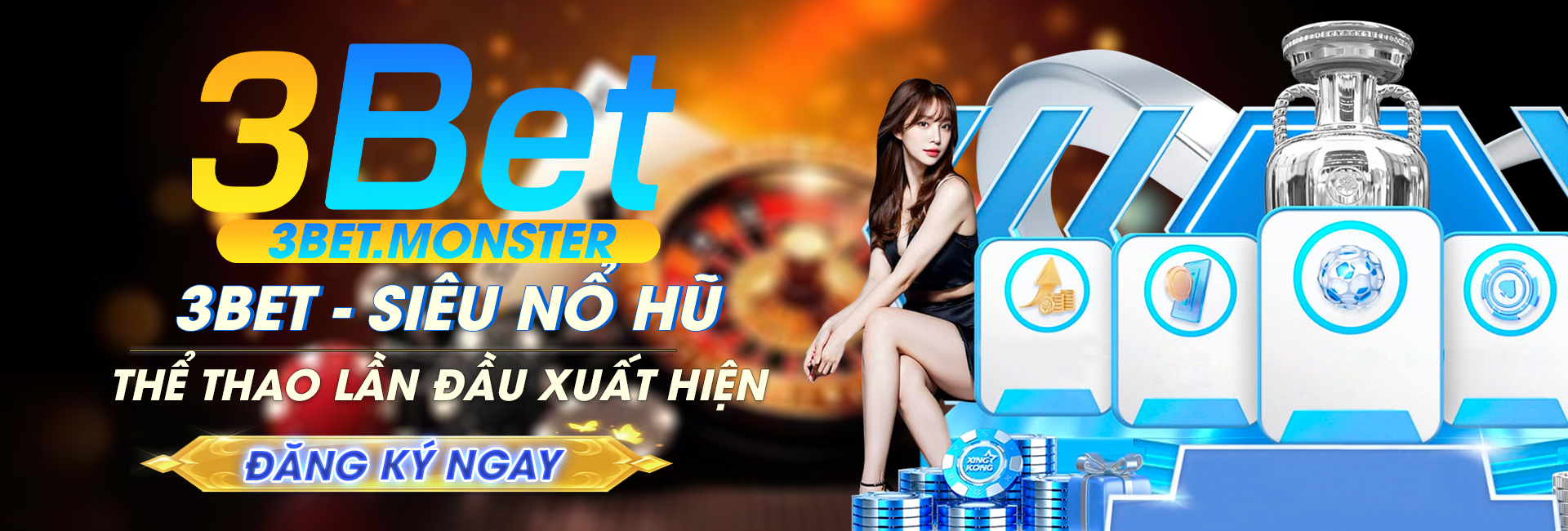 3bet - Siêu nổ hũ thể thao lần đầu xuất hiện